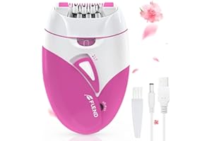 GBOKYN Epilator,Facial Epilator for Women, 2 Speed Setting of Smooth Glide Epilator for Women Face Epilator, Epilator Hair Remover for Women Face Legs Bikini Area Arms Legs