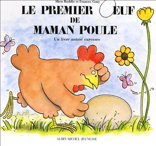 couverture de : Le Premier oeuf de maman poule