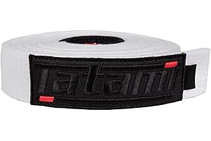 Tatami Fightwear DLX-wht-Belt-A3 Deluxe BJJ Gürtel, weiß, Einheitsgröße