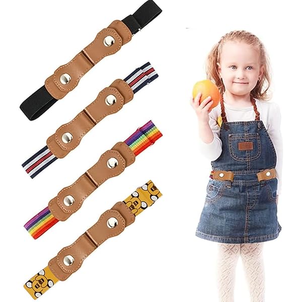 Lot De 3 Ceintures élastiques Réglables Avec Boucle Magnétique Pour