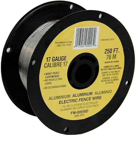 Lifence 1000 Ft 17 Gauge Aluminum Electric Fence Wire - High Conductivity For Gardens & Livestock - View #3