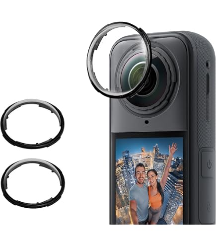 FitStill Kit d'accessoires de protection uniquement pour Insta 360 X5 FitStill Kit d'accessoires de protection uniquement pour Insta 360 X5