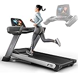 Sportstech F75 High-End Laufband | große Lauffläche 580x1600mm & Android 15,6“ Display | klappbar | bis zu 20km/h und 5PS | W