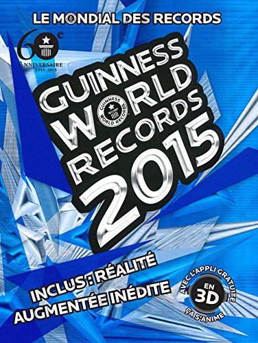couverture de : Guinness World Records 2015