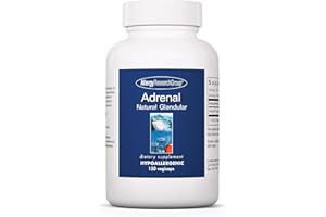 Allergy Research Group Adrenal Natural Glandular 100 mg 150 Kapseln