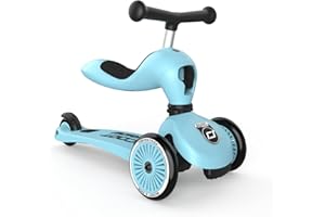 Scoot & Ride Unisex – Babies Highwaykick 1 Kickboard with Seat