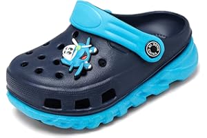 YuanDiann Zoccoli e Sabot Bambini Ragazzi Ragazze Giardino Ciabatte Sandali Estive Resistente Antiscivolo Traspirante Eva Scarpe Piscina