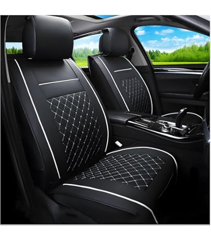 Premium lederen vrachtwagenstoelhoes voor VOLVO FH FM FE
