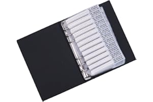 DollaTek Kondensator 0805 (0.5pF-10uF) 92 Wert x 50pcs = 4600pcs SMD SMT Kondensator kombiniert Beispiel Buch Kit