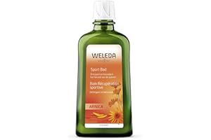 Weleda - Bain Récupération Sportive à l'Arnica - Défatigant et Délassant - Flacon de 200 ml