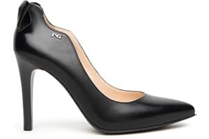 Nero Giardini I410810DE Décolleté Donna in Pelle