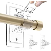 Staffe Per Guardaroba 4 Pezzi In Acciaio Inox 304 - Supporti Per Asta Da 25mm, Per Armadi, Cucine, Bagni - Foto 2