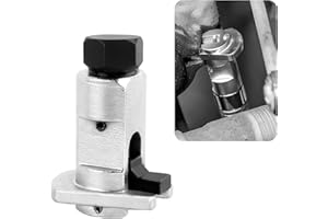 GTLM Strut Spreader Tool 5.0-11.5 mm,Suspension Strut Spreader Tool Separates Struts for Maintenance and Repair,Shock Absorber Tool Equipped with Pinch Bolt for Car (Silvery)