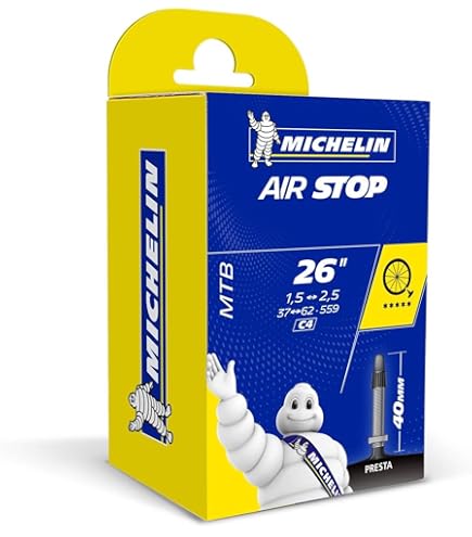 KENDA Chambre à Air 26 Caméra 26x1.5-1.75 Schrader