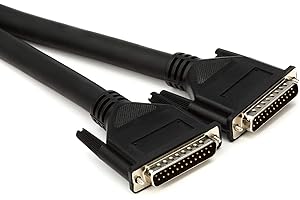 HosaTech DBD-303 Câble DB25 vers câble multi-prises au même équilibrage 90 cm