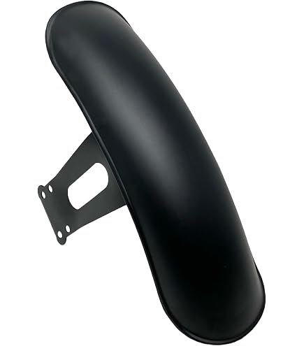 Garde-boue Arrière Moto Pour Ducati Scrambler 800/400 - Aluminium Noir - Protection Contre Les éclaboussures