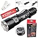Price comparison product image Bundle:KLARUS XT11S CREE XP-L HI V3 LED 1100 Lumens Waterproof LED Flashlight Powered By 2 x CR123A / 1 x 18650 Batteries Outdoor Tactical Flashlight / Torch With 2600mAh Battery + Thenines USB Light & bag