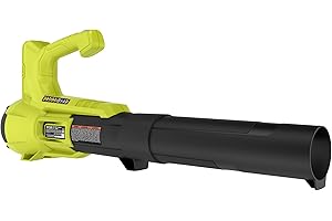 Ryobi RY18BLA-0 - Soffiatore 18V OnePlus - Turbo Jet - senza batteria o caricabatterie, Verde