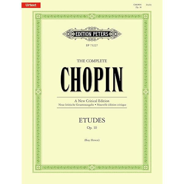 The Complete Chopin: Études Op. 25 (Piano Solo) (EP73228): Amazon