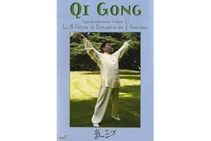 Qi Gong, Approfondissement Volume 2 : Les 8 Pièces de Brocart et les 5 Animaux [DVD]