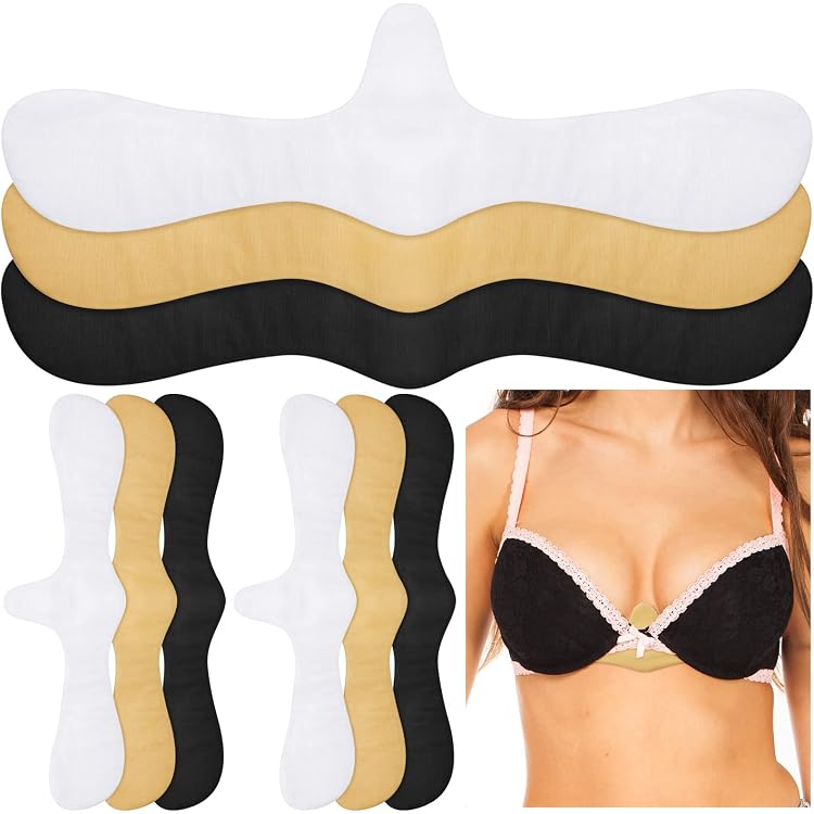 Lot De 4 Coussinets De Poitrine En Coton Réutilisables – Anti-transpiration Et Fuites De Lait – Pour Soutien-gorge, Confort Quotidien
