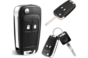 JUGUTA 2 Tasti Chiave Auto Cassa Telecomando Per Opel Corsa Zafira Astra Meriva Insignia Guscio Chiave