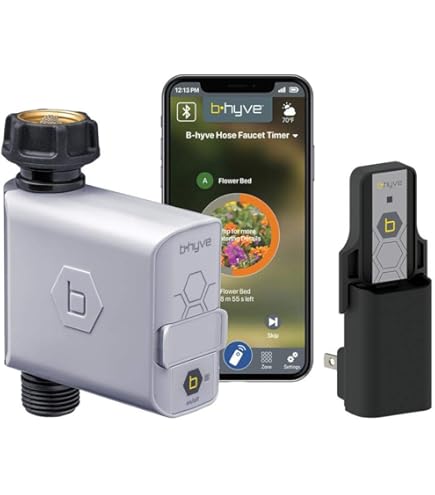 Orbit B-hyve Smart Bluetooth Bewässerungstimer (Gen 2) – Für Schlauch & Garten