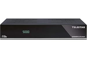 Telestar DIGINOVA 25 smart (Receiver, HD, DVB-S und DVB-T, USB PVR Funktion, Amazon Alexa, Unicable, Smart Home)