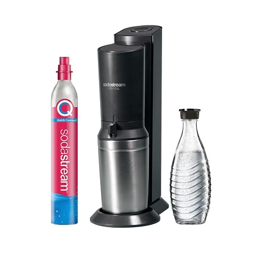 SodaStream Crystal 3.0, 0,7-L-Glasflasche