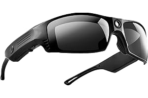 RunCam G4F Cámara de Video Gafas de sol 1080P manos libres de filmación inteligente Gafas para deportes al aire libre Senderismo Ciclismo Motocicleta Pesca Scouting Conducción Caza