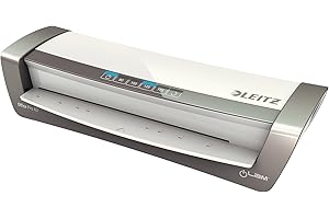 Leitz 75180084 Plastifieuse iLAM Office Pro A3, Argent