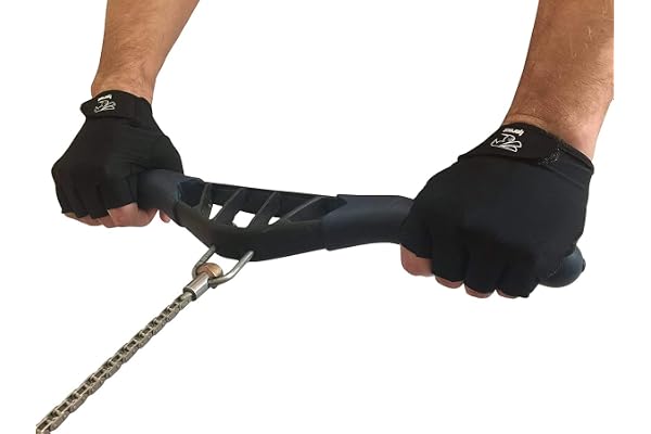 Hornet Watersports Gants d'aviron Parfaits pour l'aviron en intérieur, Le scculling, Le Kayak, Le Sup, Le canoë, Le Bateau Dragon et d'autres Sports Nautiques