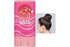 LYNTYAOU Hair Wax Stick, Edge Control Stick for Men and Women, Floral-scented Matte Non-greasy Styling Hair Wax Stick for Flyaways, Longlasting Hair Finishing Stick Smoothing Frizz Wax Stick