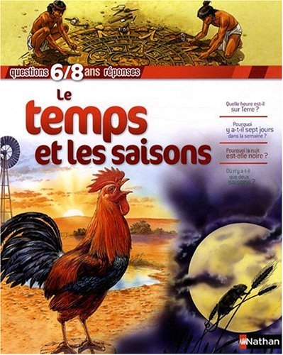 couverture de : Le temps et les saisons