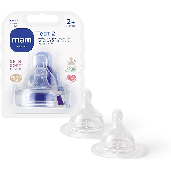 Tettarelle Anatomiche In Silicone Per Flusso Lento - Set 2 Pezzi | Ideali Per Allattamento Misto - Foto 11