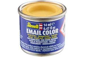 Revell Enamels Peinture 14ml Jaune Mat