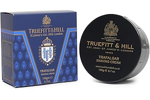 TRUEFITT & HILL Truefitt and Hill Trafalgar Shave Cream Bowl 1er Pack(1 x 100 g)