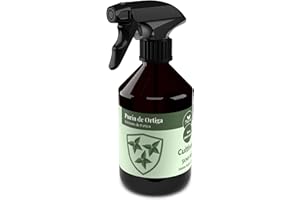 CULTIVERS Purin d'ortie écologique 500 ml. Action insecticide, fongicide, acaricide naturel pour plantes d'intérieur et d'extérieur. Lutte contre les parasites et les champignons. Produit prêt à