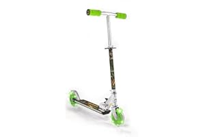 H GROSSMAN Dinosaur Scooter with 2 Light Up Wheels