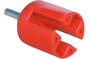 AKO FENCING Kerbl Einschrauber für Ring + Maxitape Isolatoren