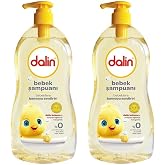Dalin Bebek Şampuanı 700 Ml X2 Adet,8690605061012000