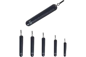 Reaction Tackle Drop Shot Tungsten Gewichte/Angeln Sinker in verschiedenen Größen und Farben