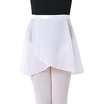 Jupe Ballet Tulle Mousseline Longue - 63cm - Ceinture à Nouer - 100% Polyester - Danse/Déco