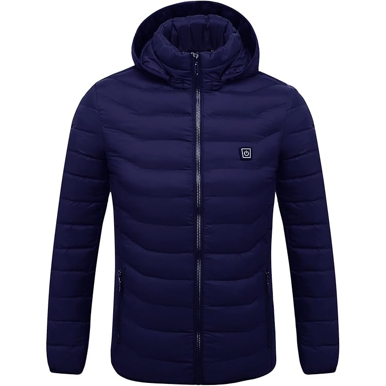 Gilet Chauffant Homme Femme, Veste Chauffante Avec 9 Zones Chauffées Et 3 Températures Réglables, Gilet Chauffant Electrique Doudoune Chauffante Sans Manche Pour Ski Moto Chasse Randonnée La Pêche