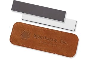 Spyderco 303mf, Double Stuff Pocket Unisex Adulto, Black, 12,7 x 2,5 x 0,6 cm