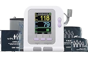 CONTEC08A tensiomètre numérique entièrement automatique du haut du bras approuvé CE