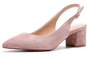 Castamere Zapatos de tacón Clásicos Zapatos Mujer Tacón Fiesta Sandalias de Tacón Bajo para Mujer 5 CM