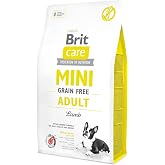 Brit Care Adult, Tiny Breed - For Adult Dogs, Grain-Free, Hypoallergenic Lamb Dry Food, 7 kg