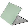 CoBak Case for reMarkable Paper Pro Color Tablet - Auto Sleep/Wake Hard Back Shell Protective Book Folio Cover with Built-in Pen Holder and Nibs Holder - for 11.8" 2024 Released, Agave Green
