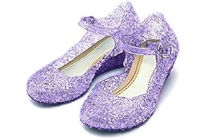 CQDY Girl Princess Shoes Cinderella Shoes Dress Up Girls Halloween Fancy Princess Shoes for Cosplay Party Birthday Gift